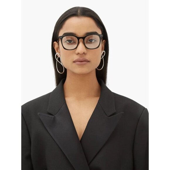 NEW CL50100I 045 CELINE EYEGLASSES WOMEN SHINY HAZELNUT EYEWEAR CELINE CL 50100I - Picture 4 of 11